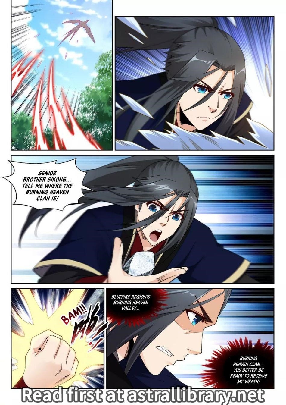 Against the Gods Chapter 185 - Page 10