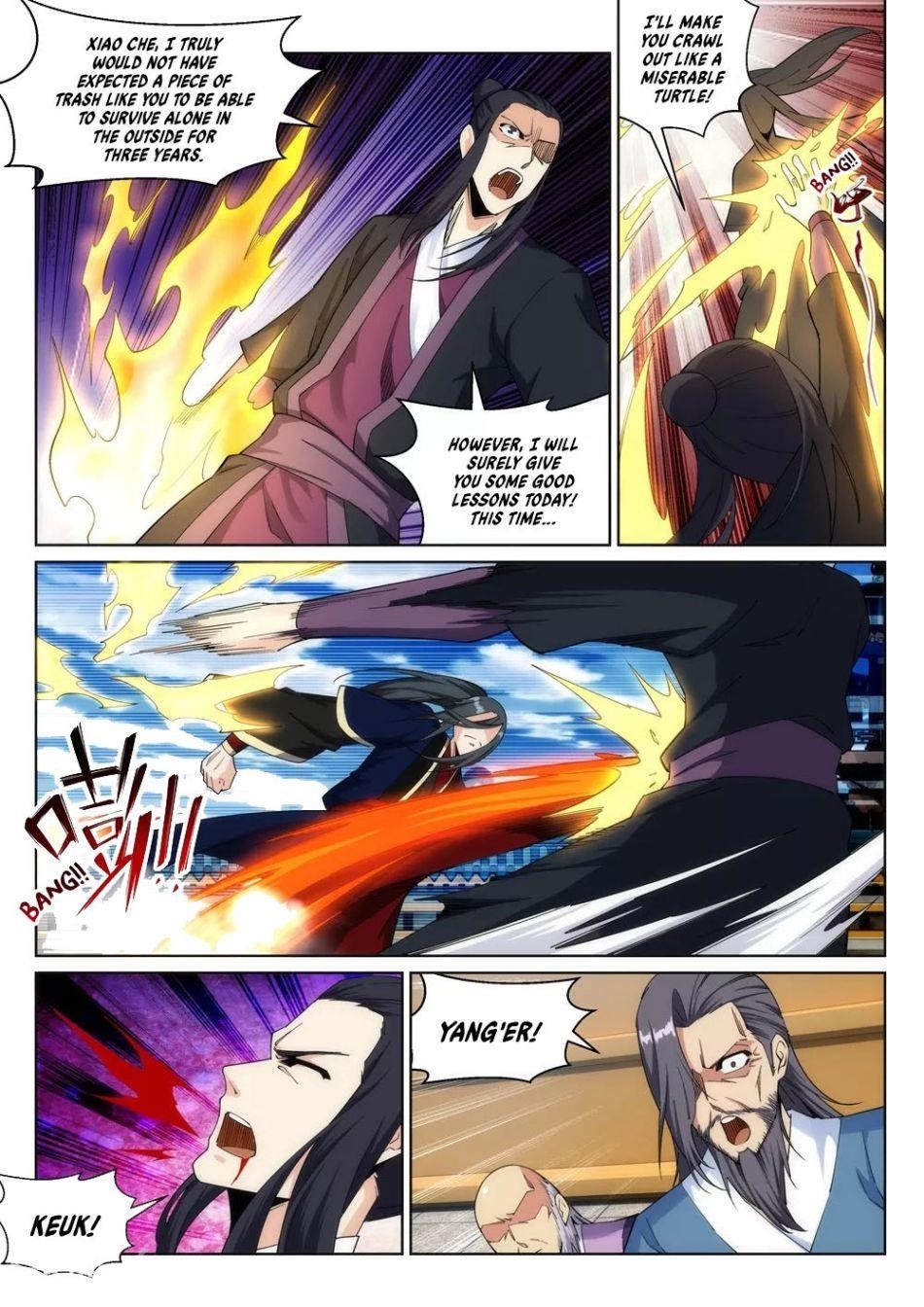 Against the Gods Chapter 185 - Page 2