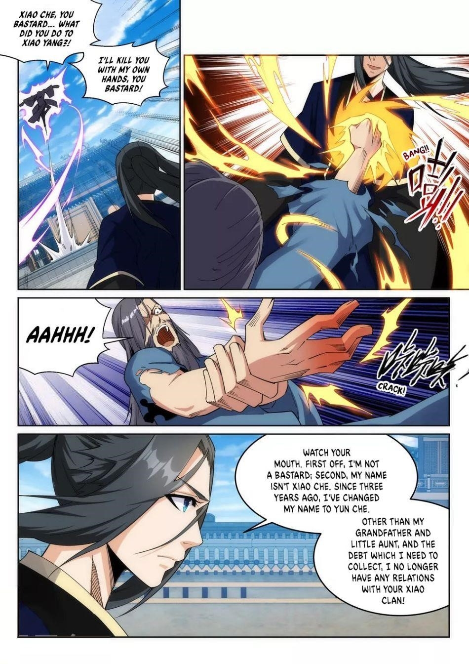 Against the Gods Chapter 185 - Page 3