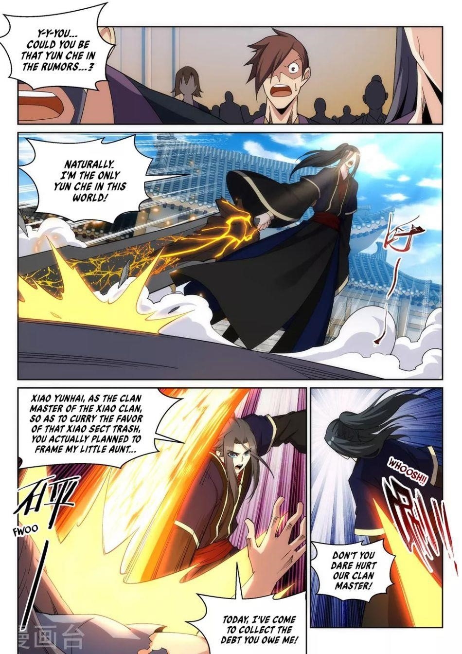 Against the Gods Chapter 185 - Page 4