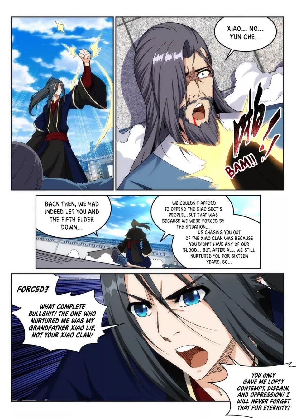 Against the Gods Chapter 185 - Page 5