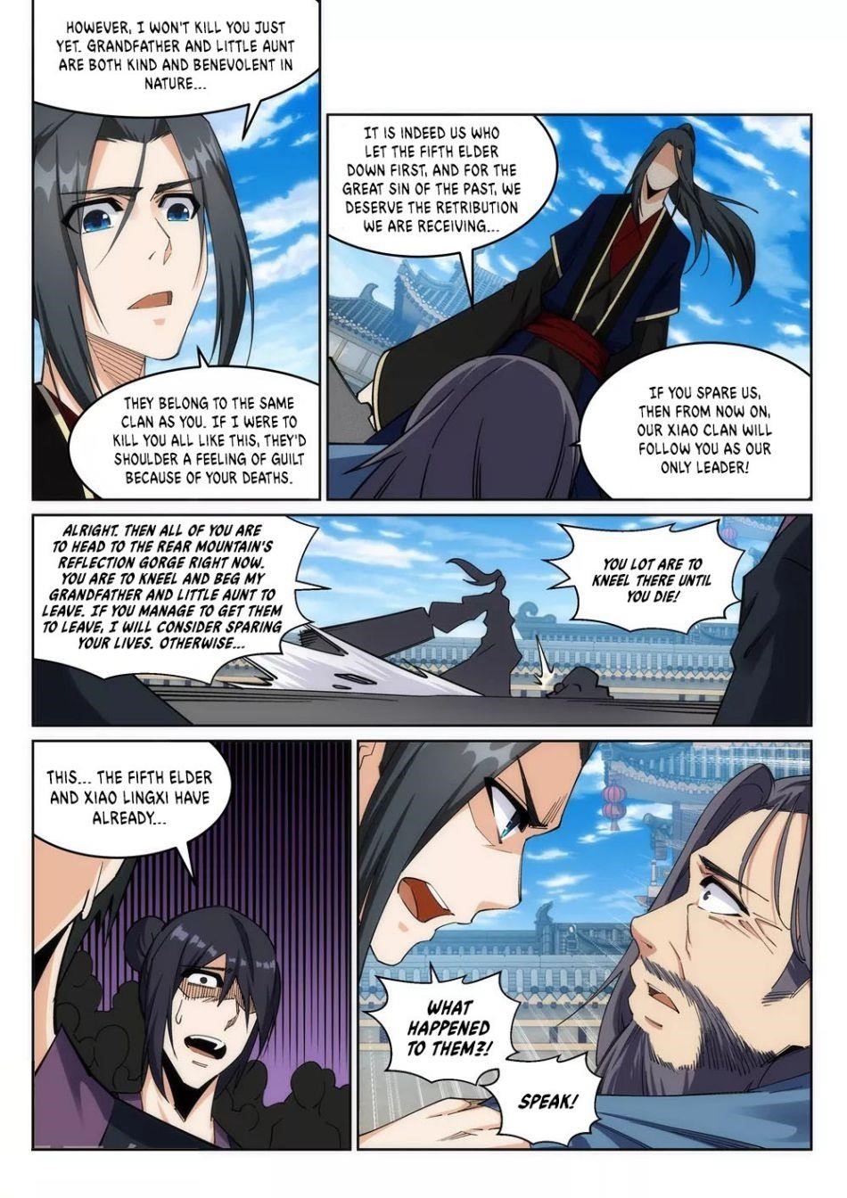 Against the Gods Chapter 185 - Page 6