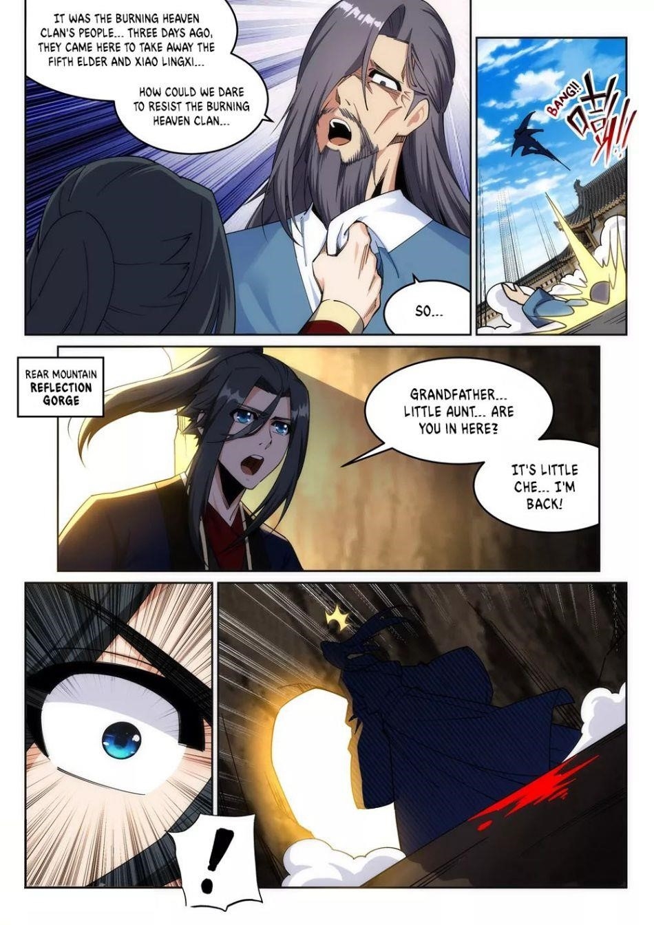 Against the Gods Chapter 185 - Page 7