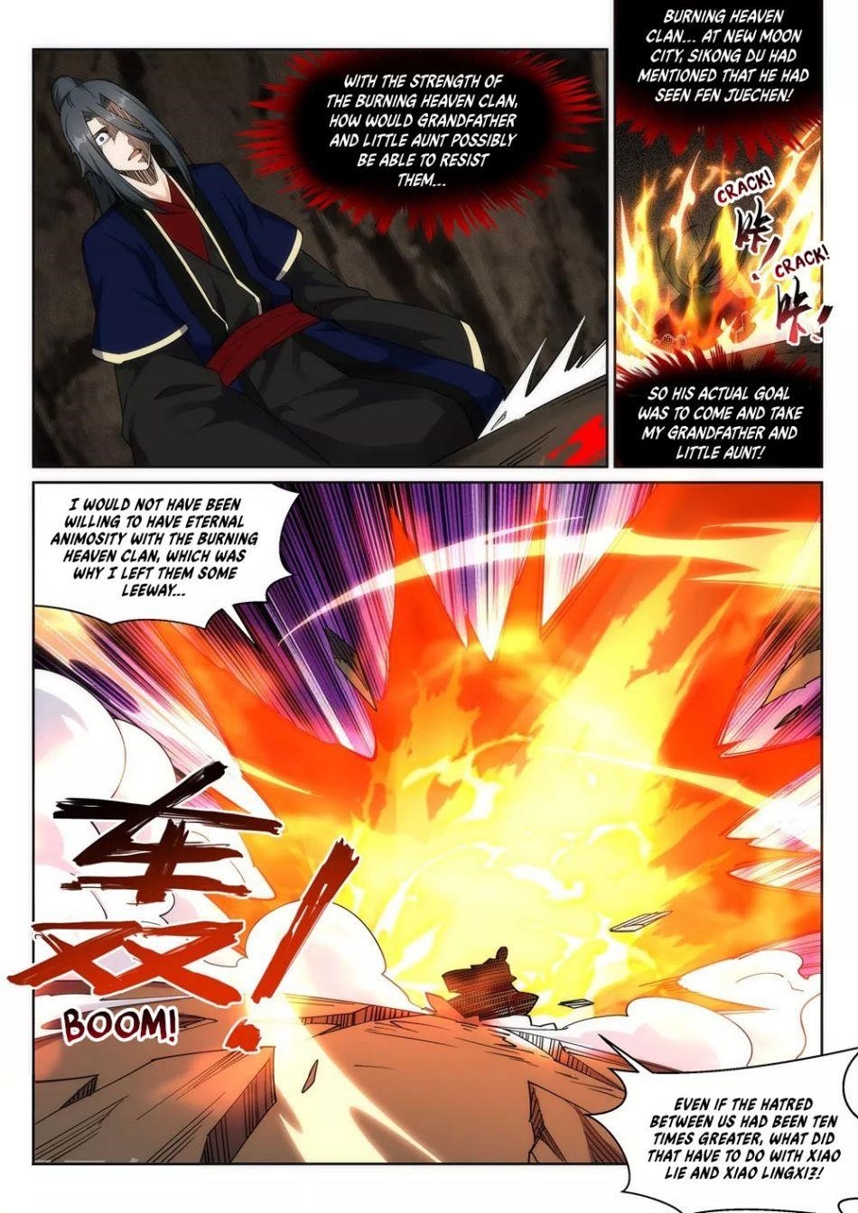Against the Gods Chapter 185 - Page 8