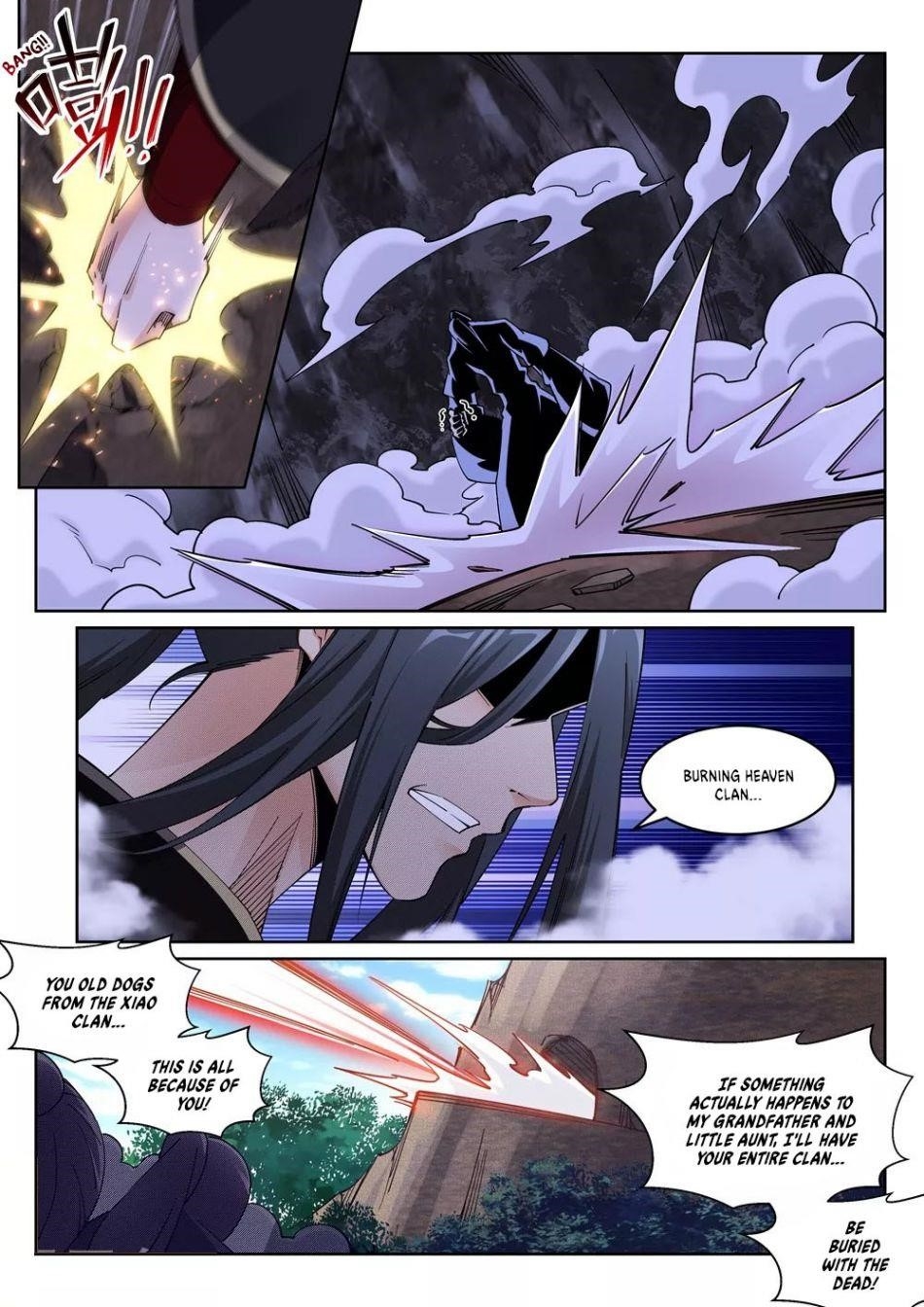 Against the Gods Chapter 185 - Page 9