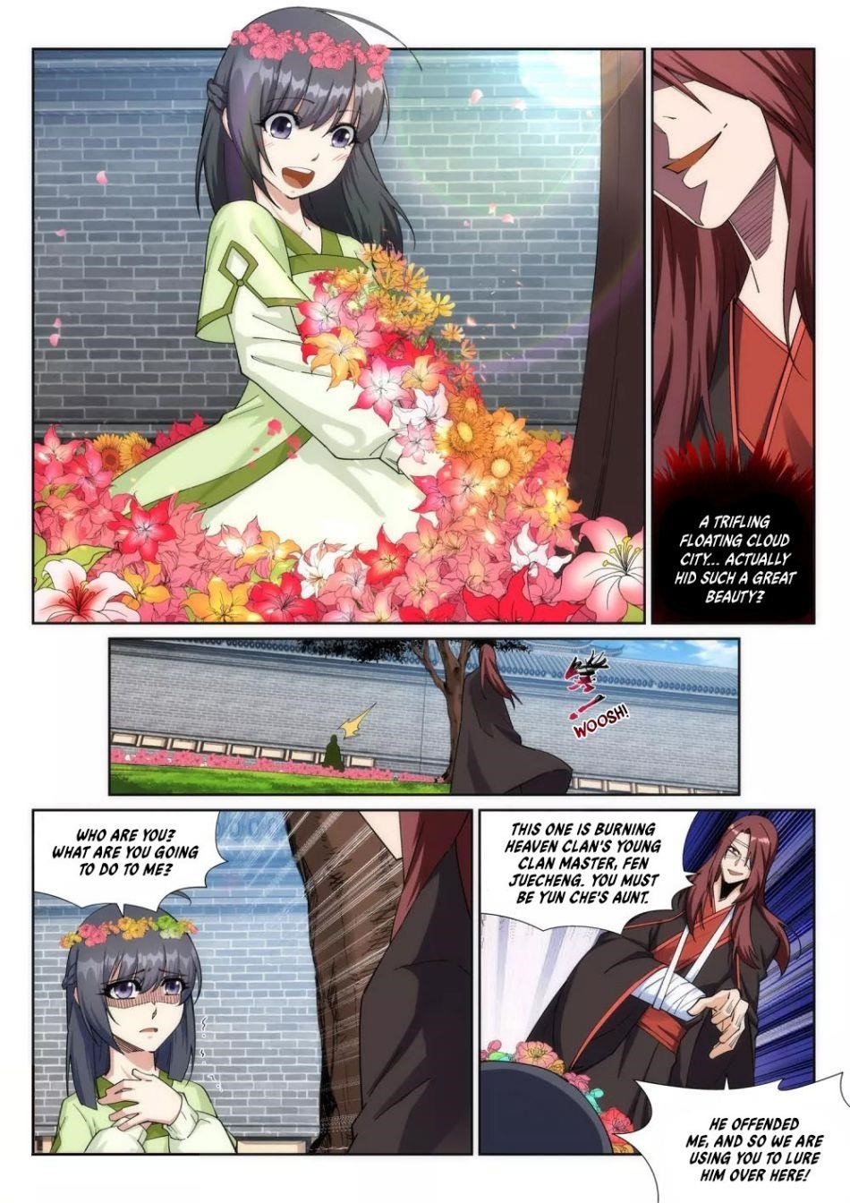 Against the Gods Chapter 186 - Page 3