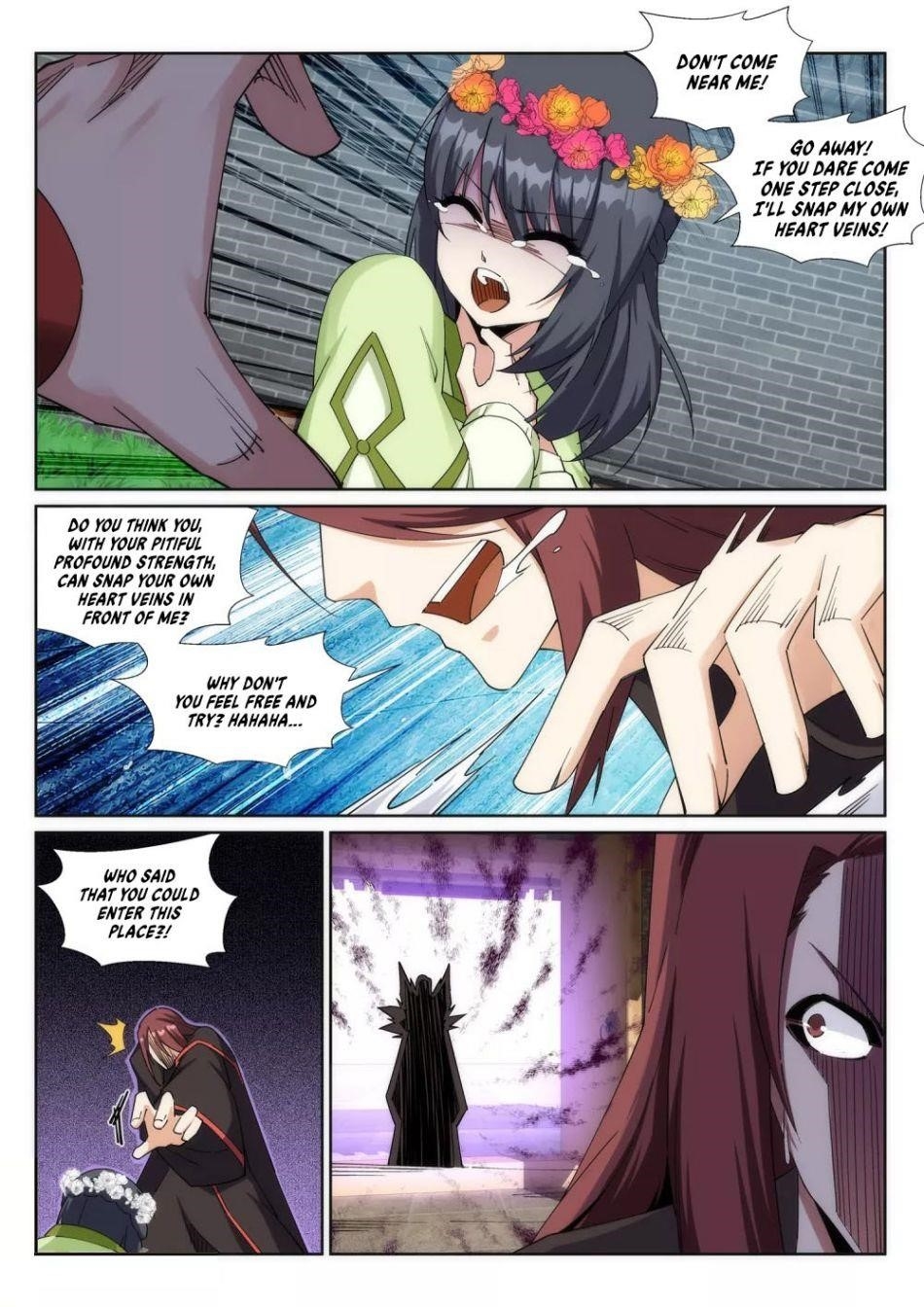 Against the Gods Chapter 186 - Page 4
