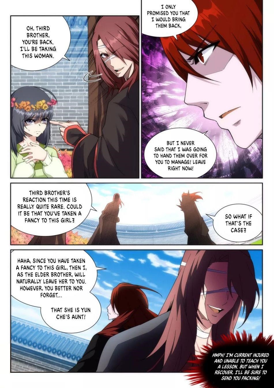 Against the Gods Chapter 186 - Page 5