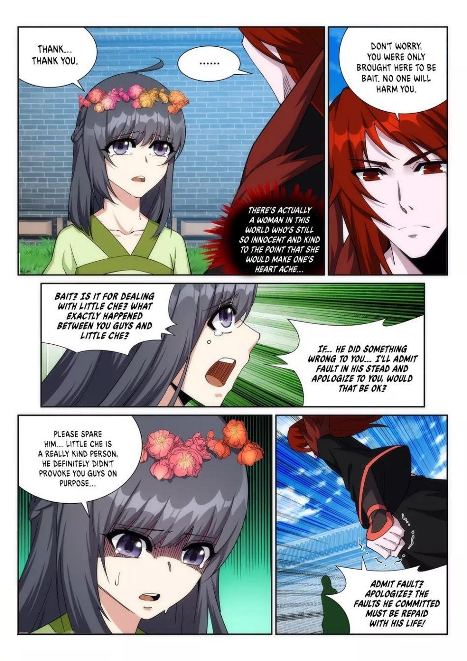Against the Gods Chapter 186 - Page 6