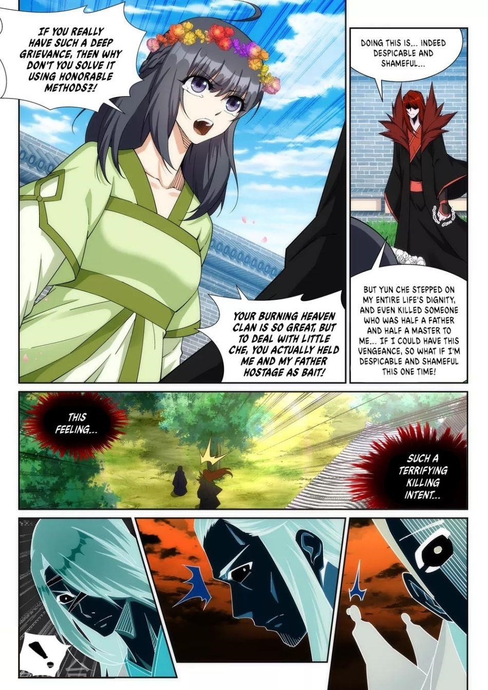 Against the Gods Chapter 186 - Page 7
