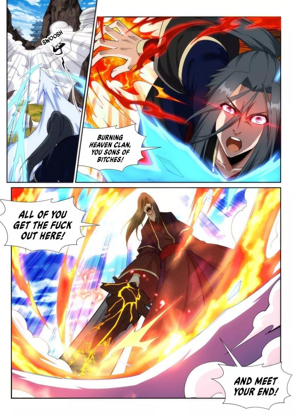 Against the Gods Chapter 186 - Page 8