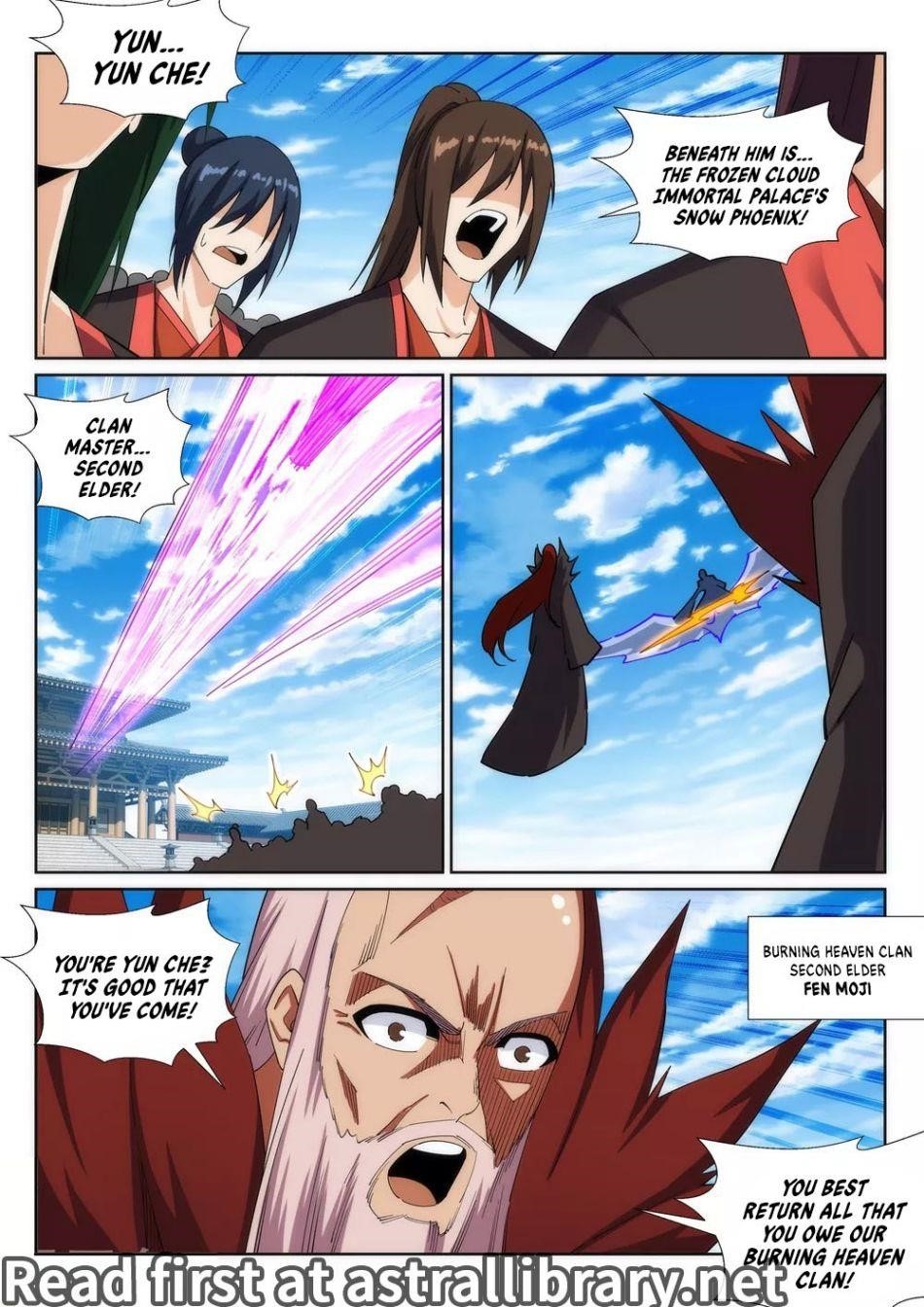 Against the Gods Chapter 186 - Page 9