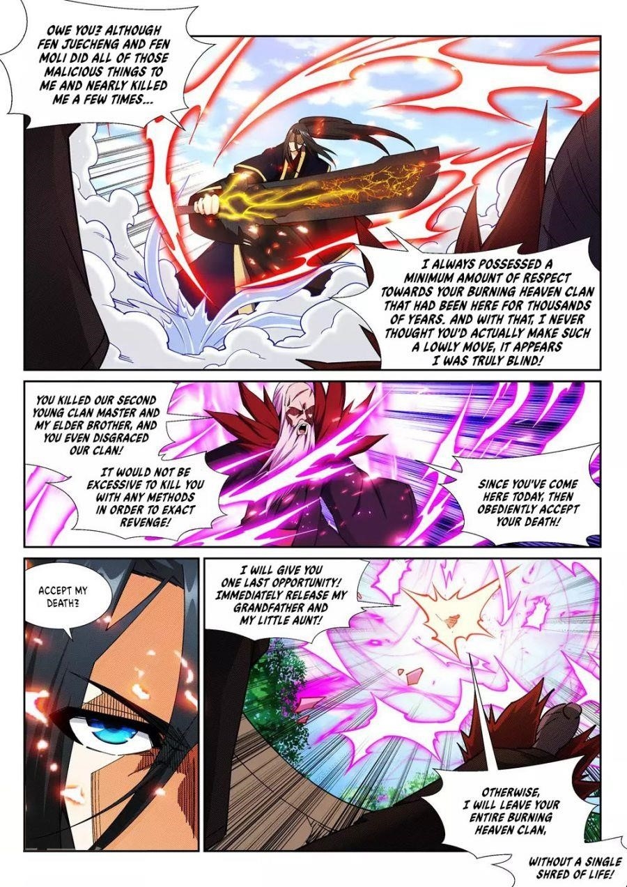 Against the Gods Chapter 187 - Page 1