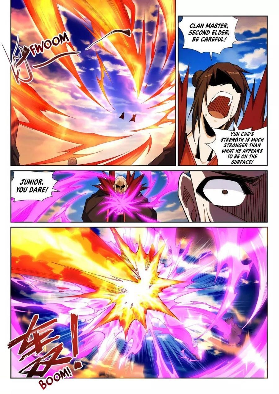 Against the Gods Chapter 187 - Page 5