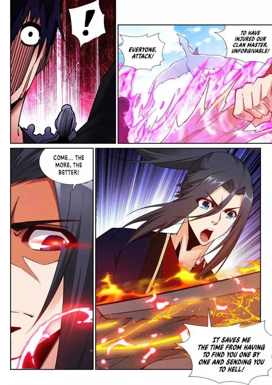 Against the Gods Chapter 187 - Page 7