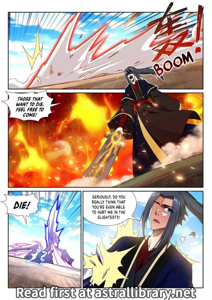 Against the Gods Chapter 187 - Page 9