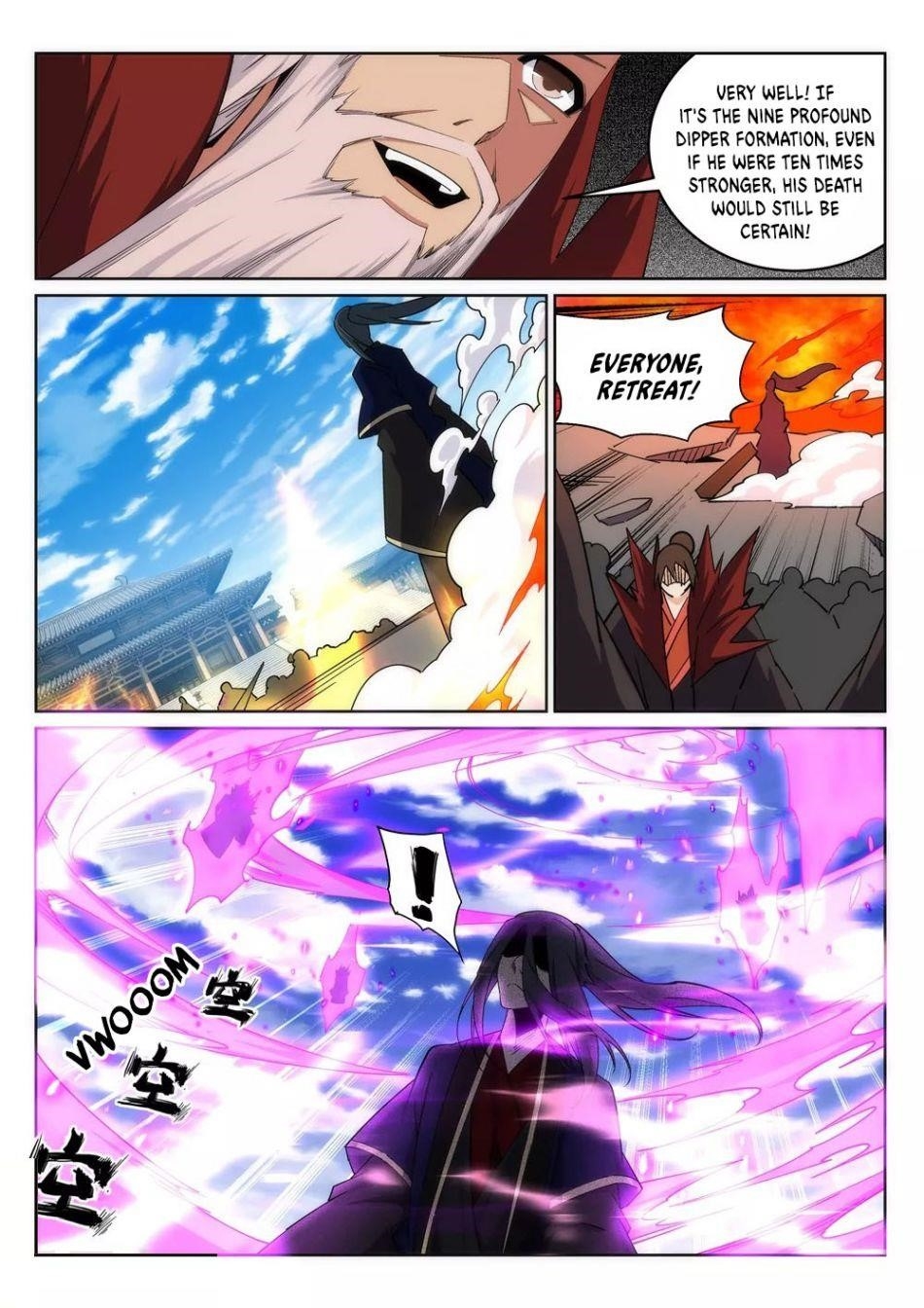 Against the Gods Chapter 188 - Page 3