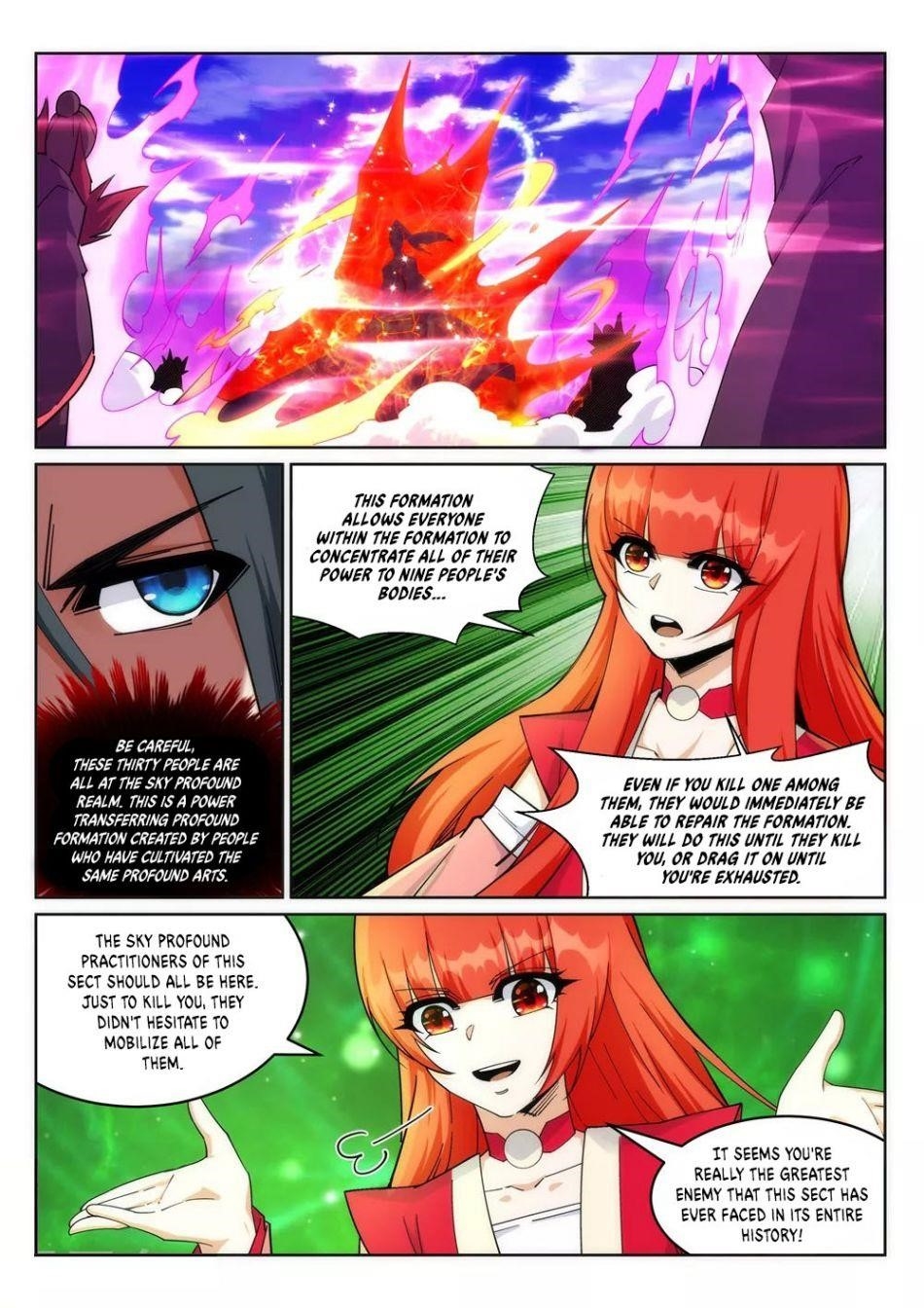 Against the Gods Chapter 188 - Page 4