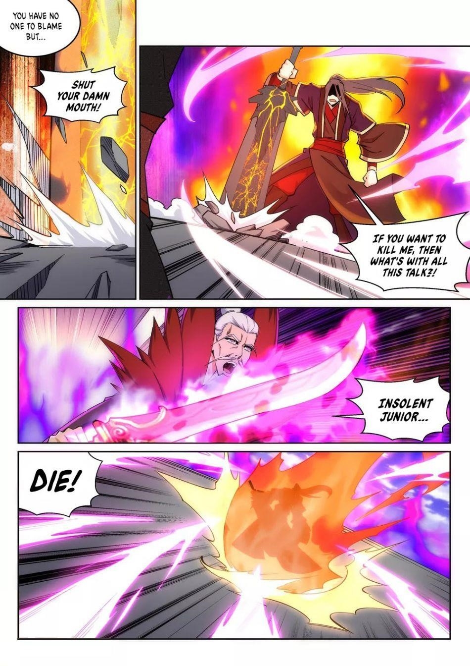 Against the Gods Chapter 188 - Page 6