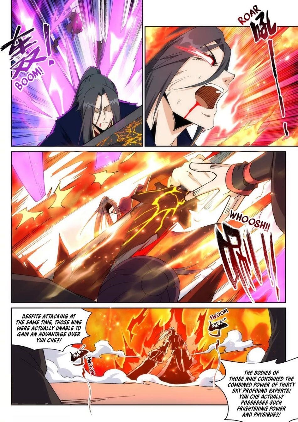 Against the Gods Chapter 188 - Page 8