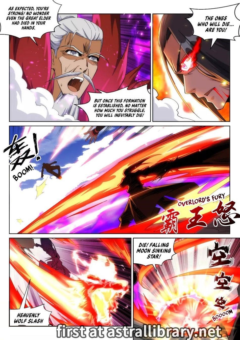Against the Gods Chapter 188 - Page 9
