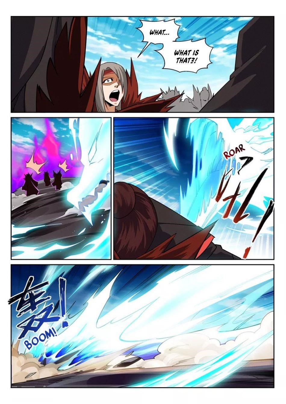 Against the Gods Chapter 189 - Page 4