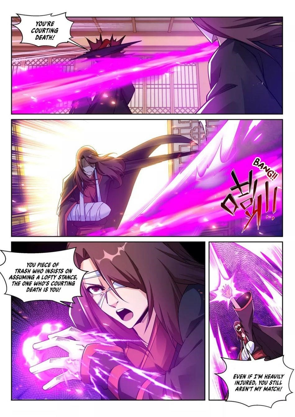 Against the Gods Chapter 189 - Page 8