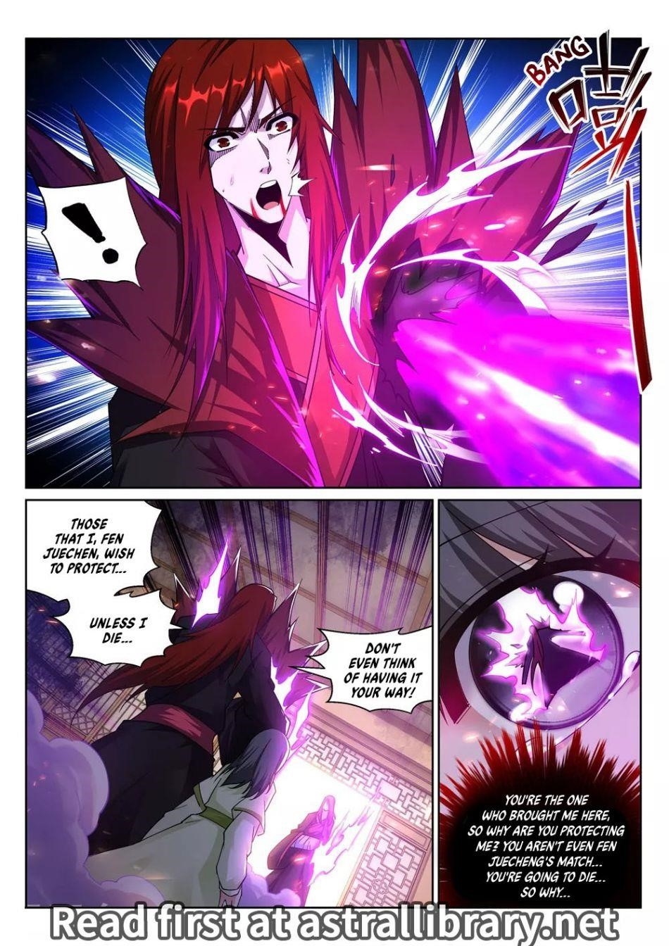 Against the Gods Chapter 189 - Page 9