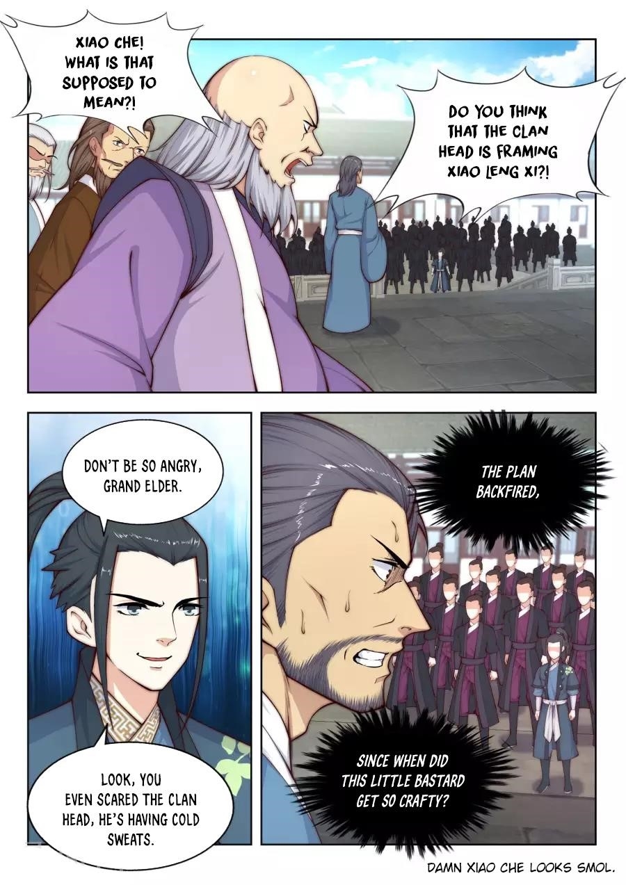 Against the Gods Chapter 19 - Page 3