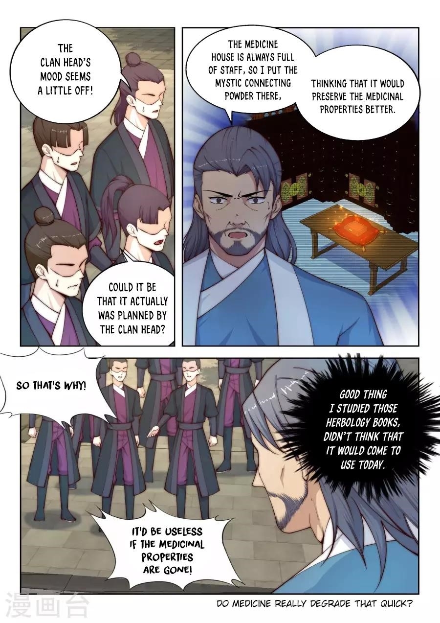 Against the Gods Chapter 19 - Page 4