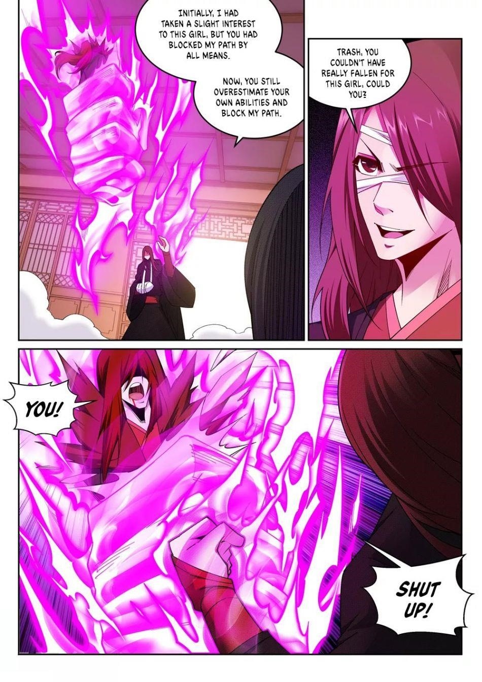 Against the Gods Chapter 190 - Page 2