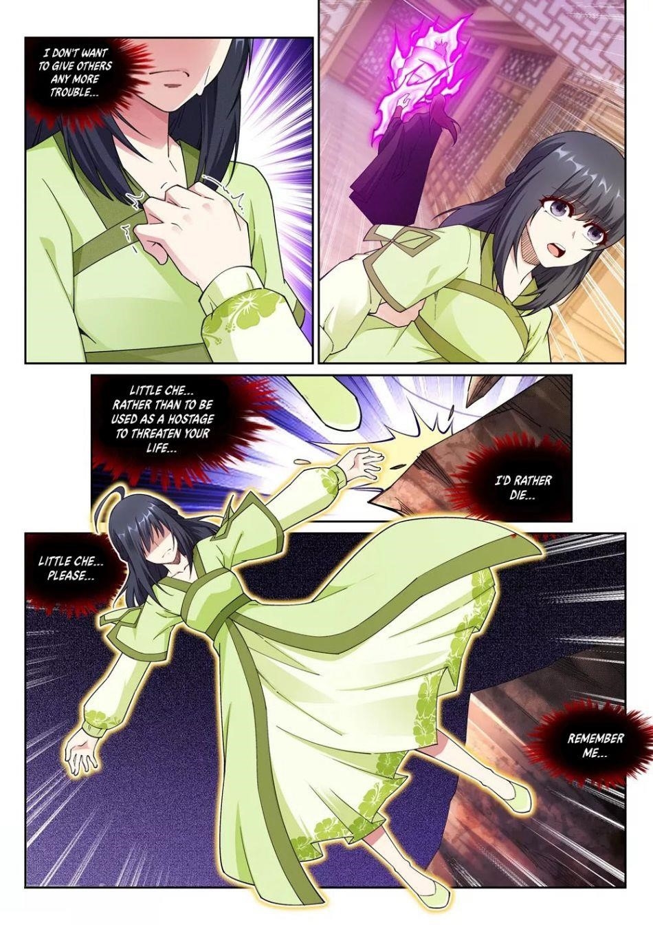 Against the Gods Chapter 190 - Page 3
