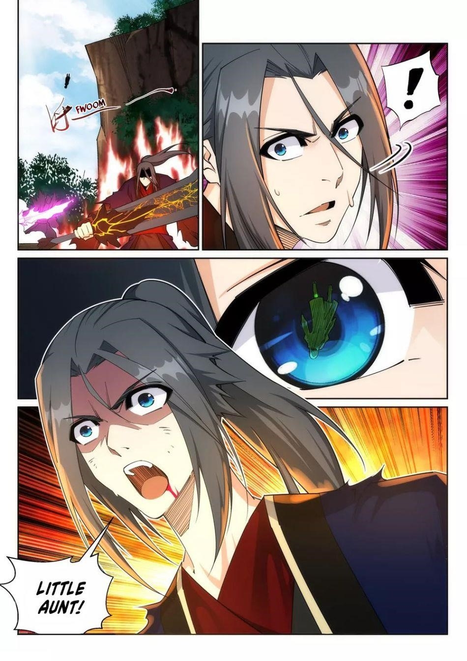 Against the Gods Chapter 190 - Page 4