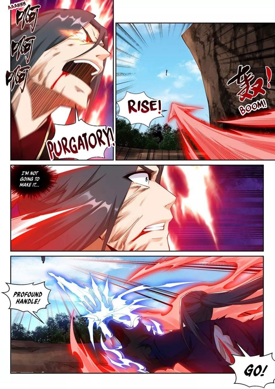 Against the Gods Chapter 190 - Page 6
