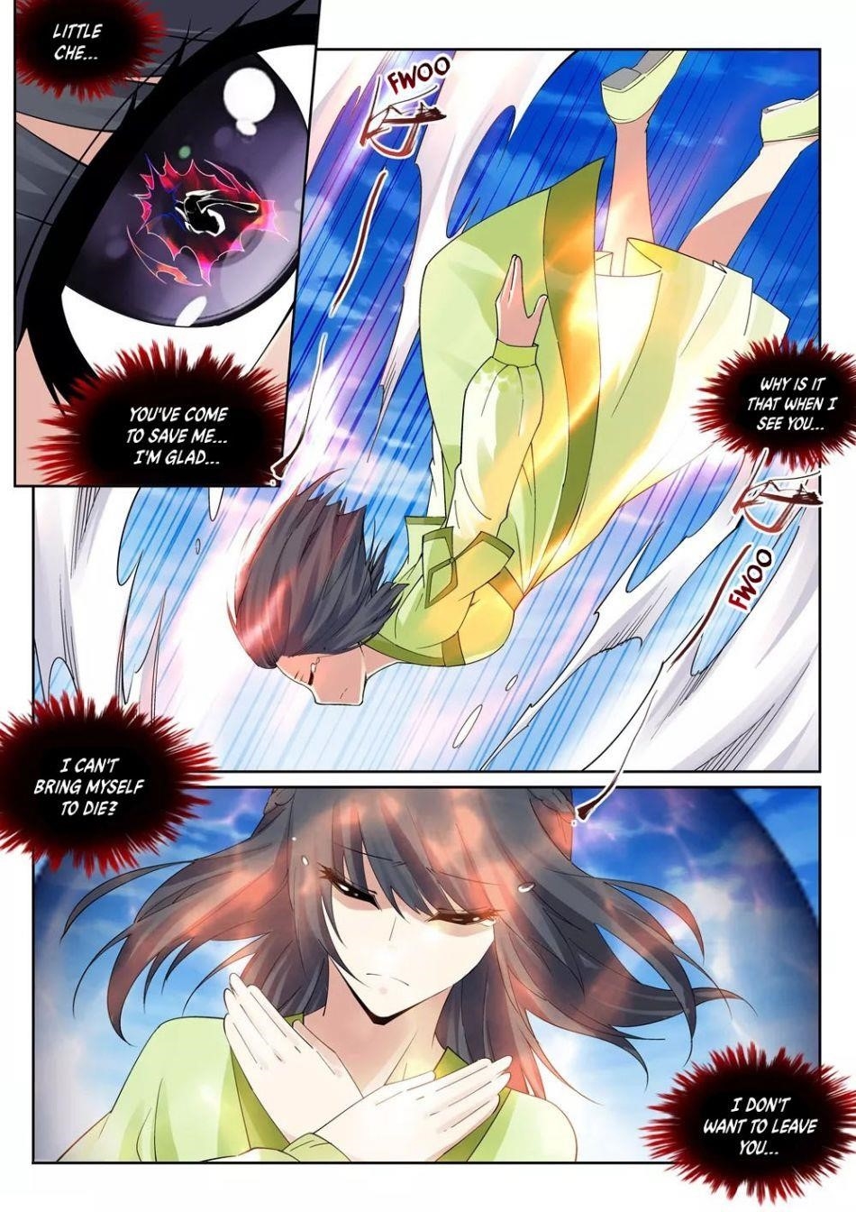 Against the Gods Chapter 190 - Page 7