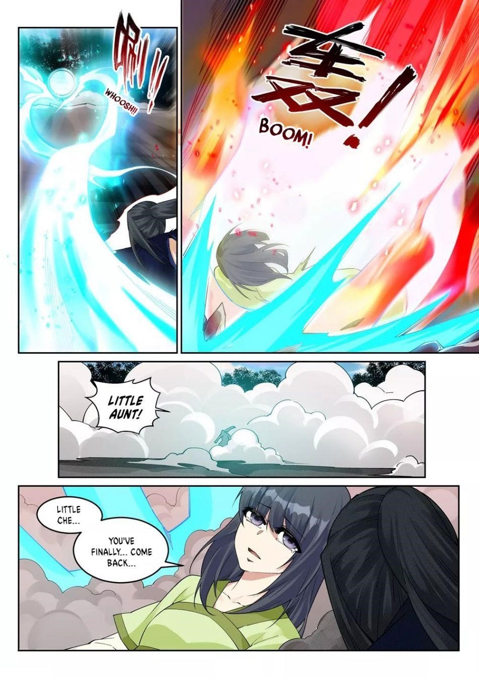Against the Gods Chapter 190 - Page 8