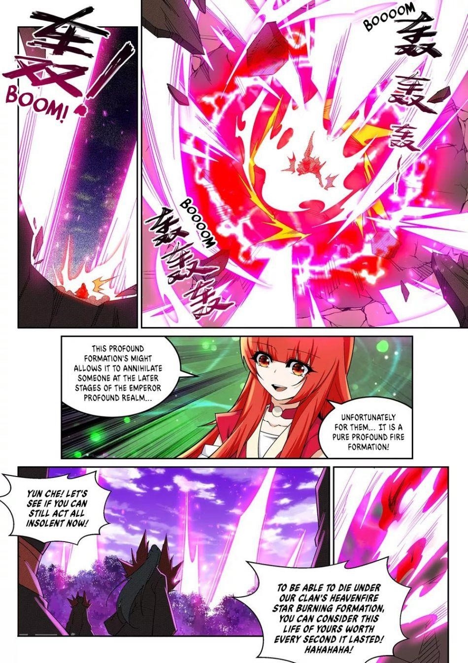 Against the Gods Chapter 191 - Page 1