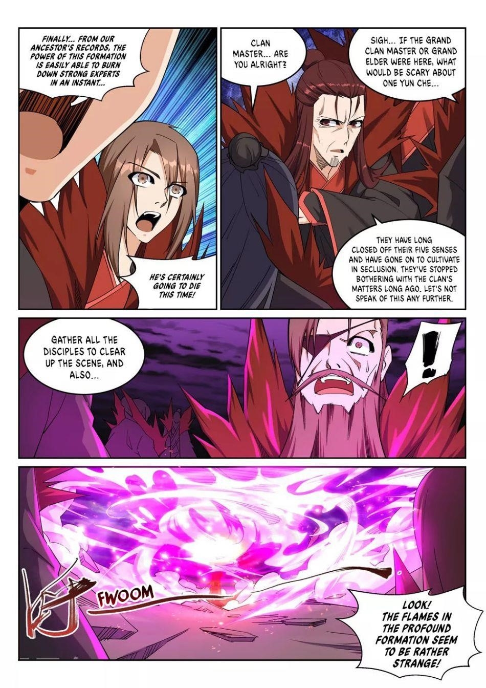 Against the Gods Chapter 191 - Page 2