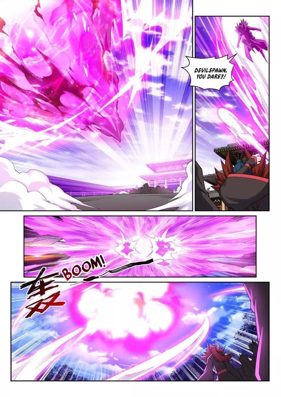 Against the Gods Chapter 191 - Page 4