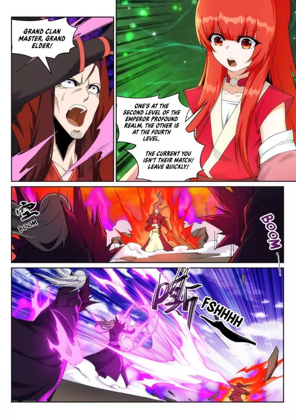 Against the Gods Chapter 191 - Page 5