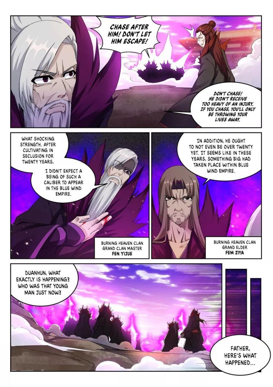 Against the Gods Chapter 191 - Page 7