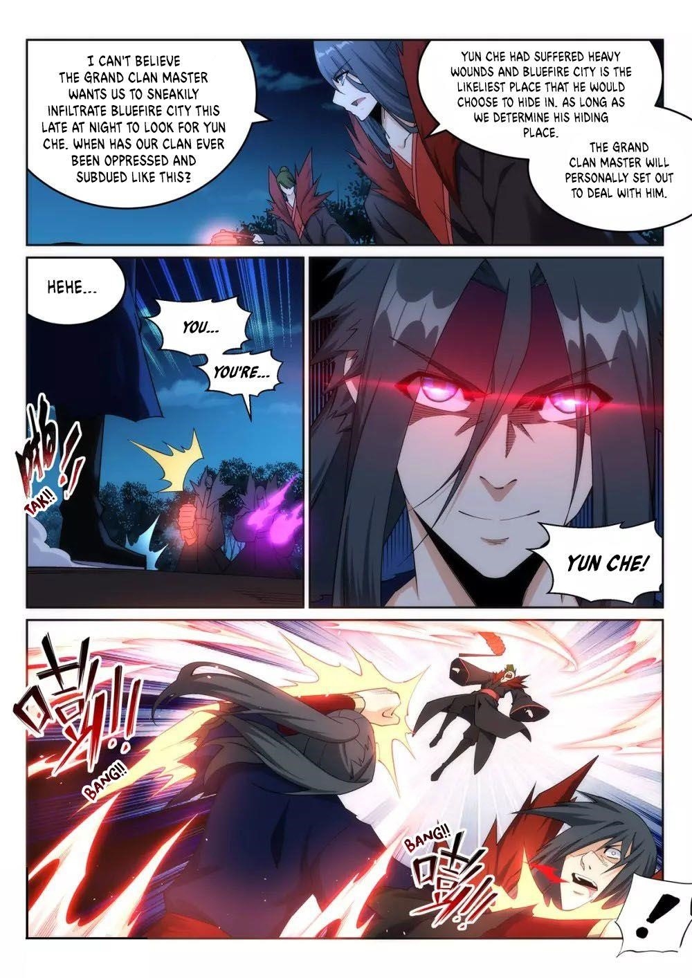 Against the Gods Chapter 192 - Page 3