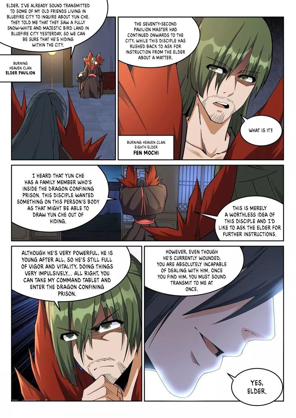Against the Gods Chapter 192 - Page 5