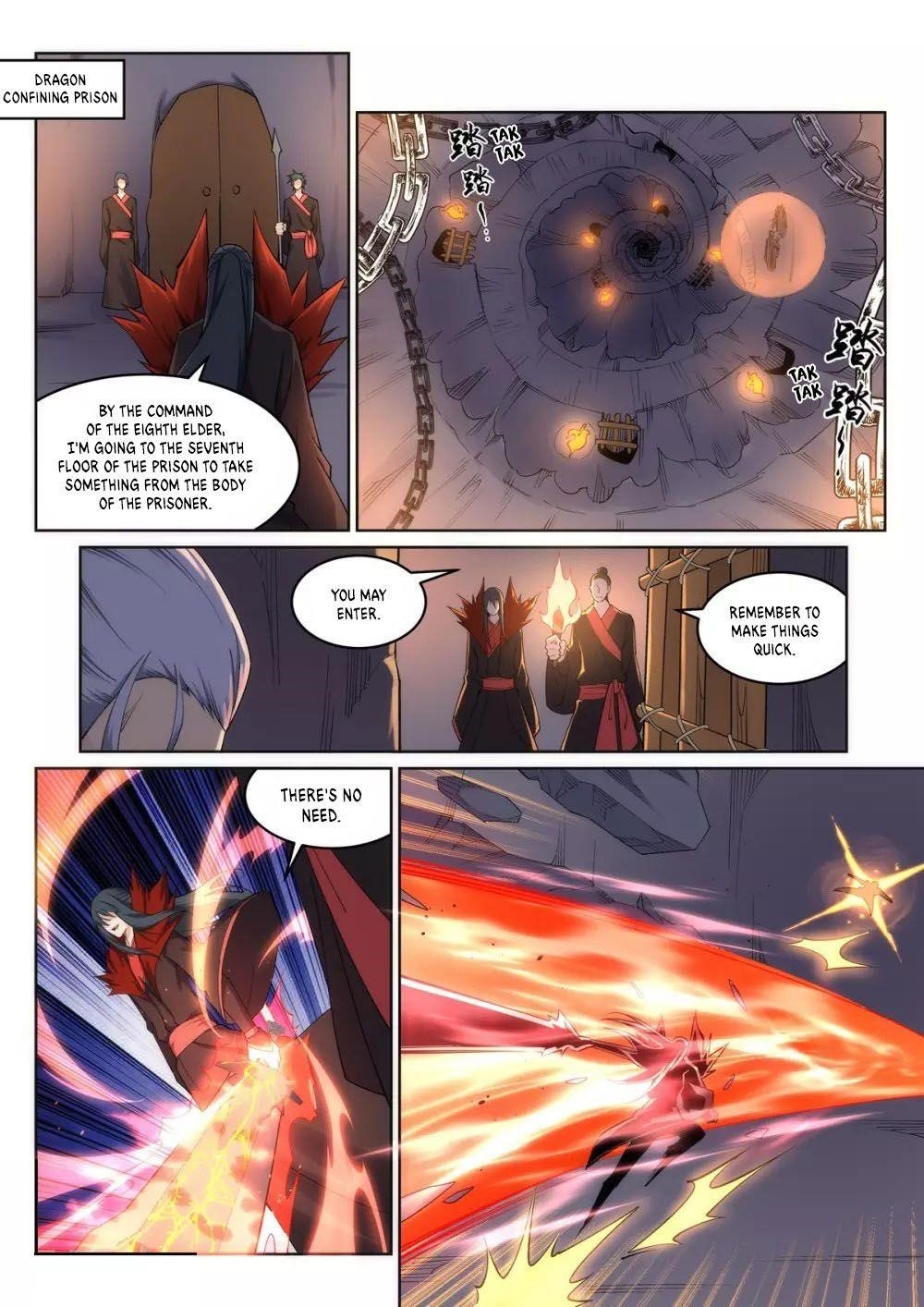 Against the Gods Chapter 192 - Page 6