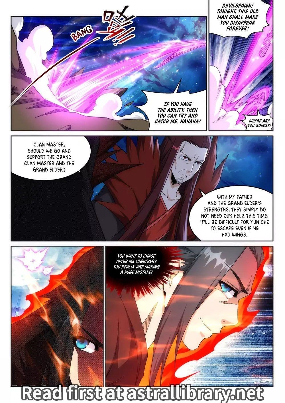 Against the Gods Chapter 192 - Page 9