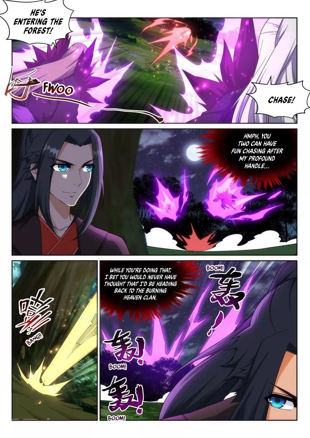Against the Gods Chapter 193 - Page 1