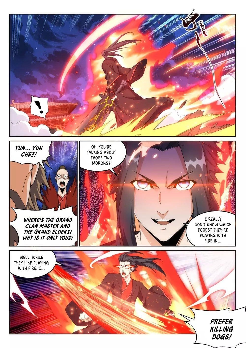 Against the Gods Chapter 193 - Page 2