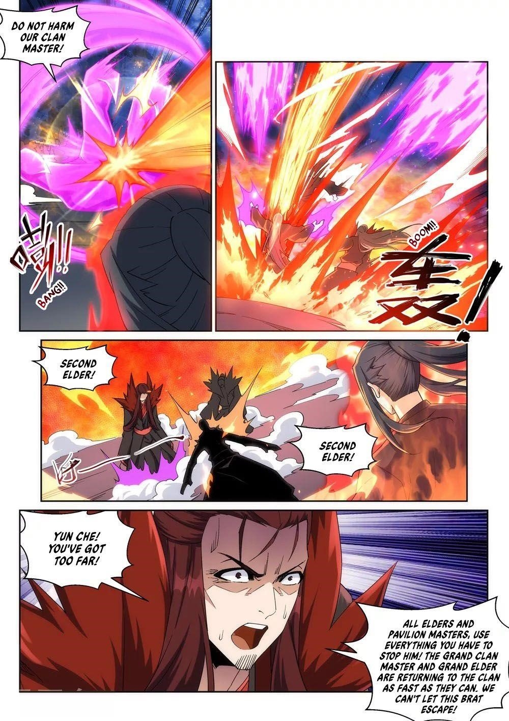 Against the Gods Chapter 193 - Page 4
