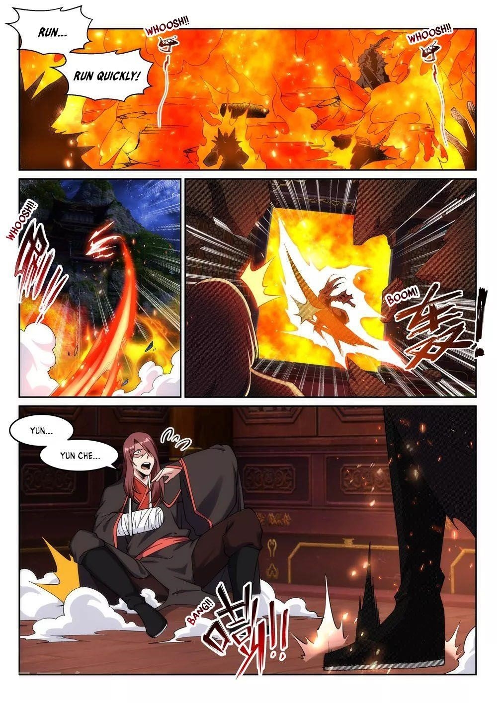 Against the Gods Chapter 193 - Page 6