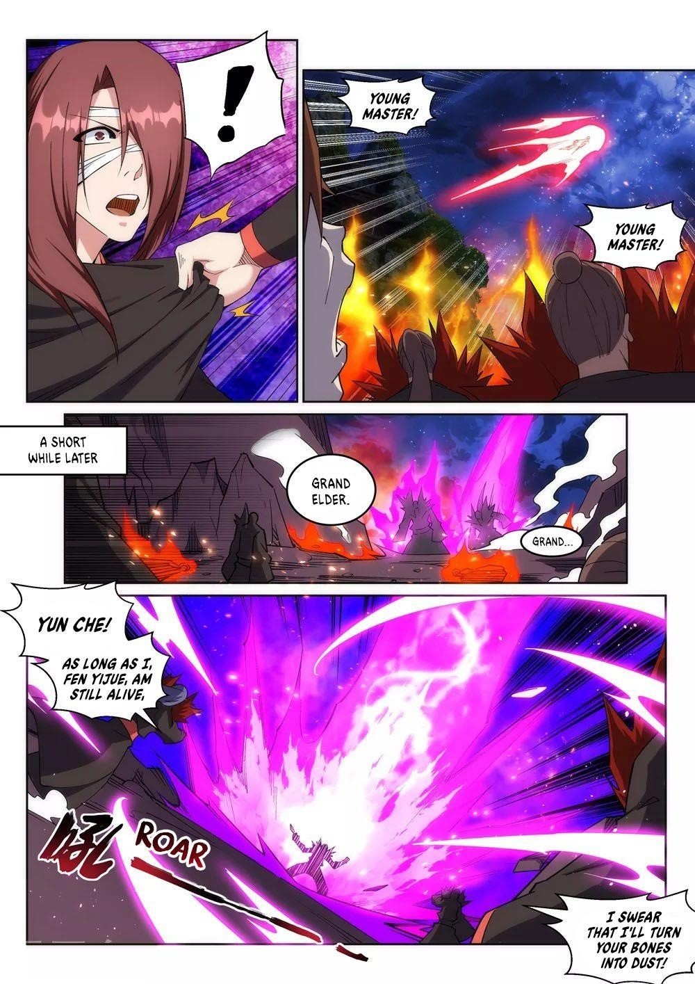Against the Gods Chapter 193 - Page 7